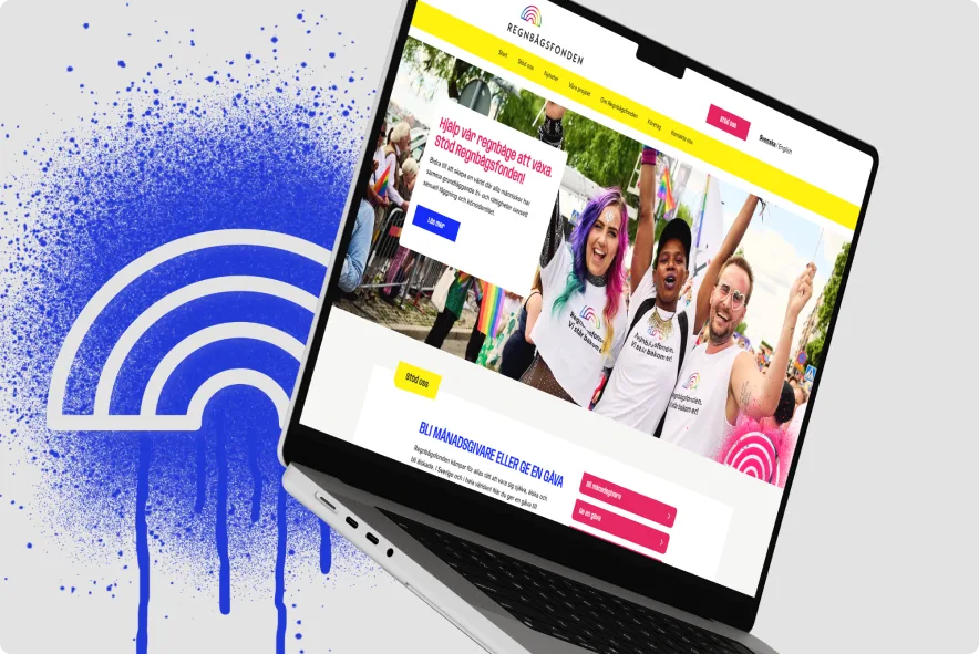 Regnbågsfonden web