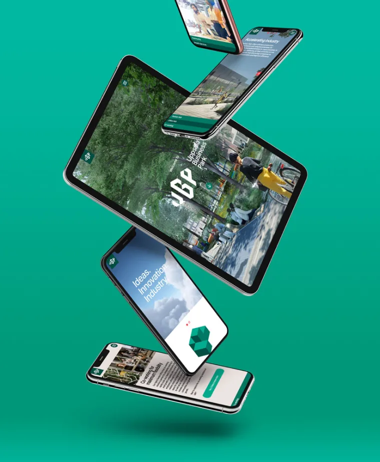 Uppsala Business Park website