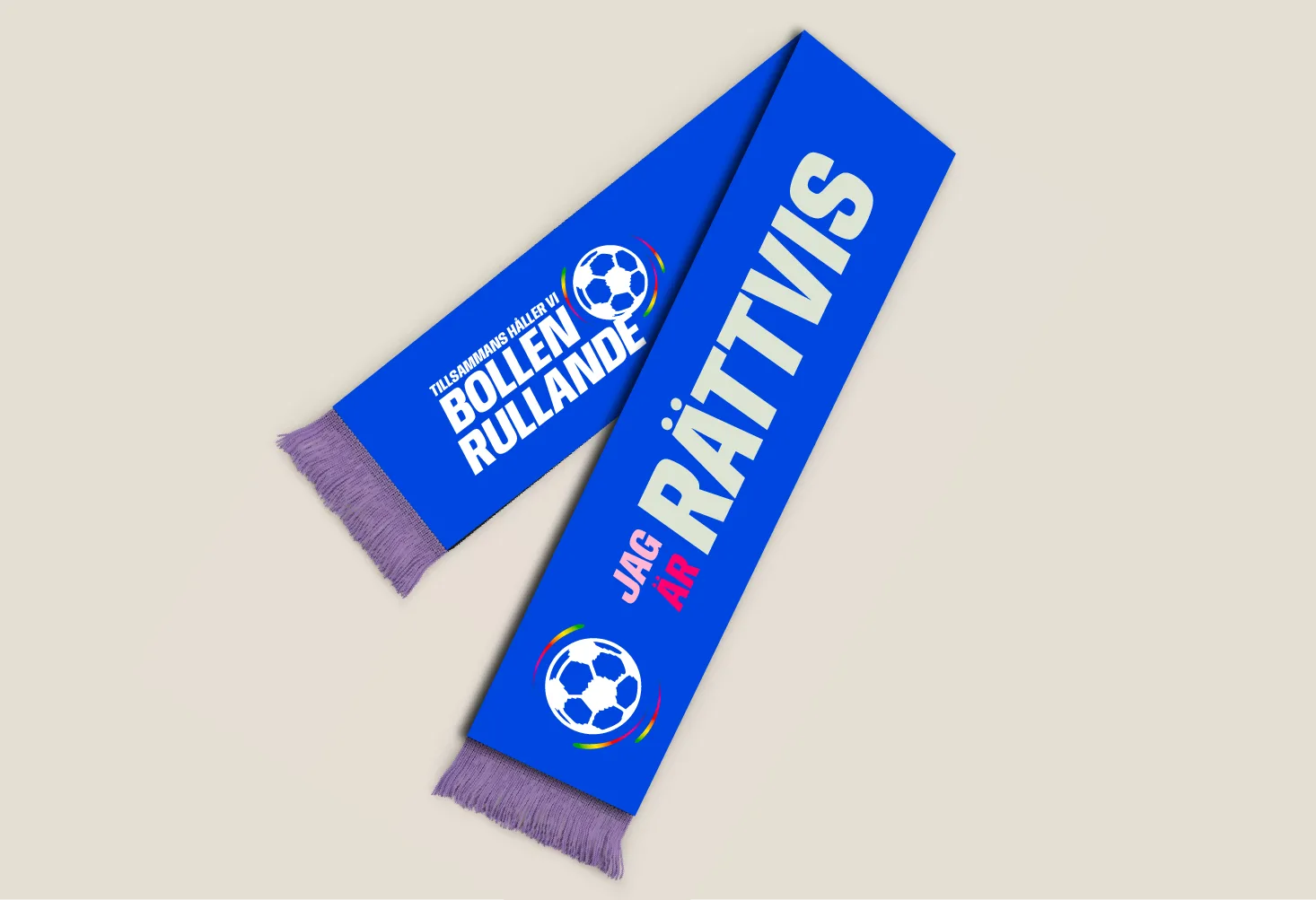 Regnbågsfonden scarf