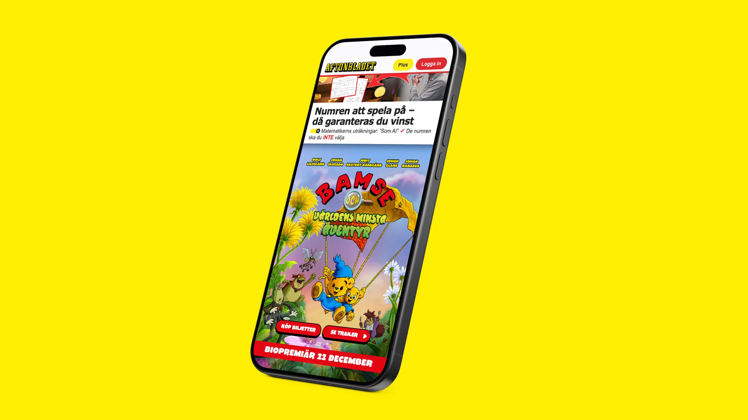 bamse online ad