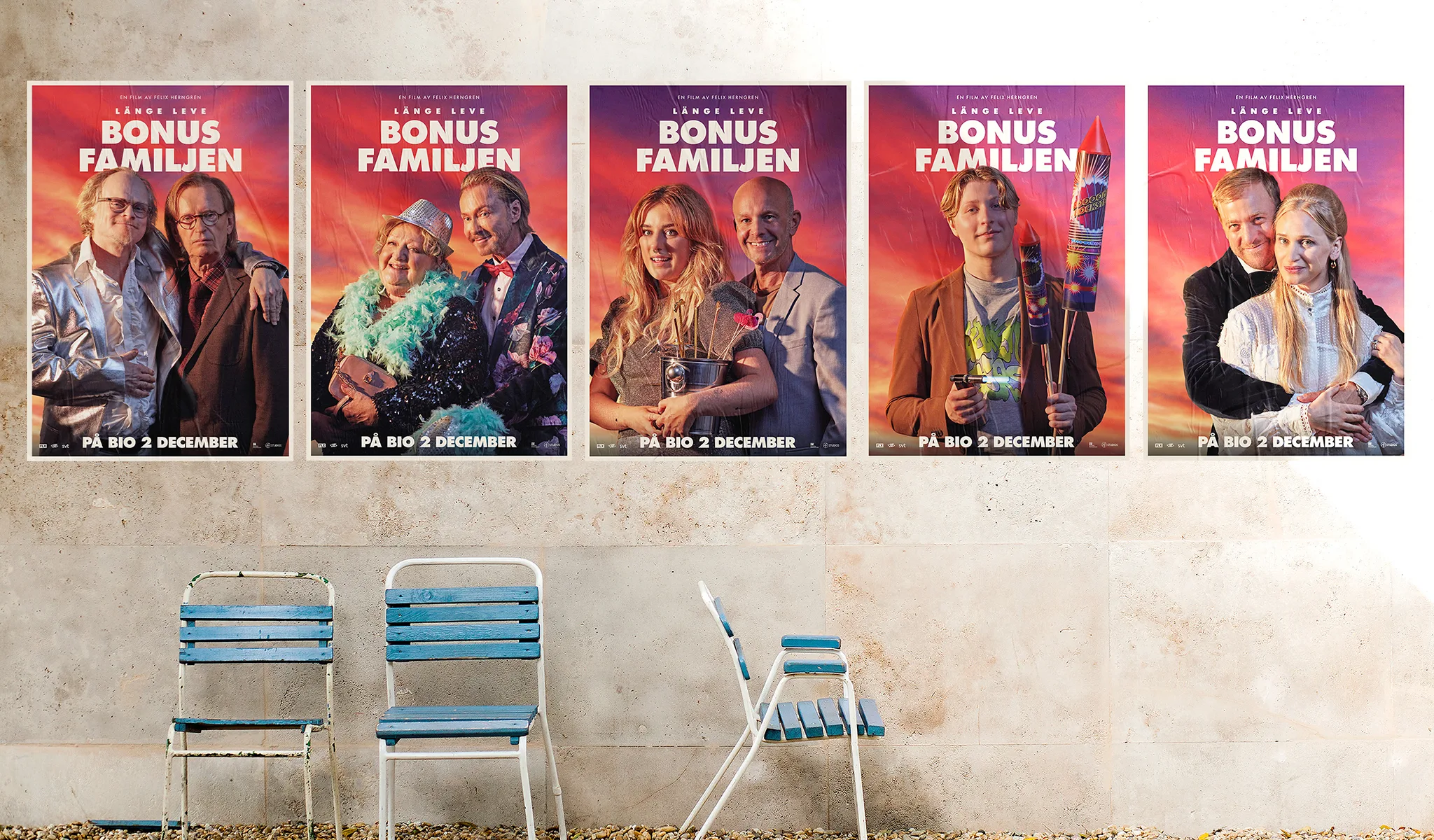 bonusfamiljen karaktar posters 2048x1200px