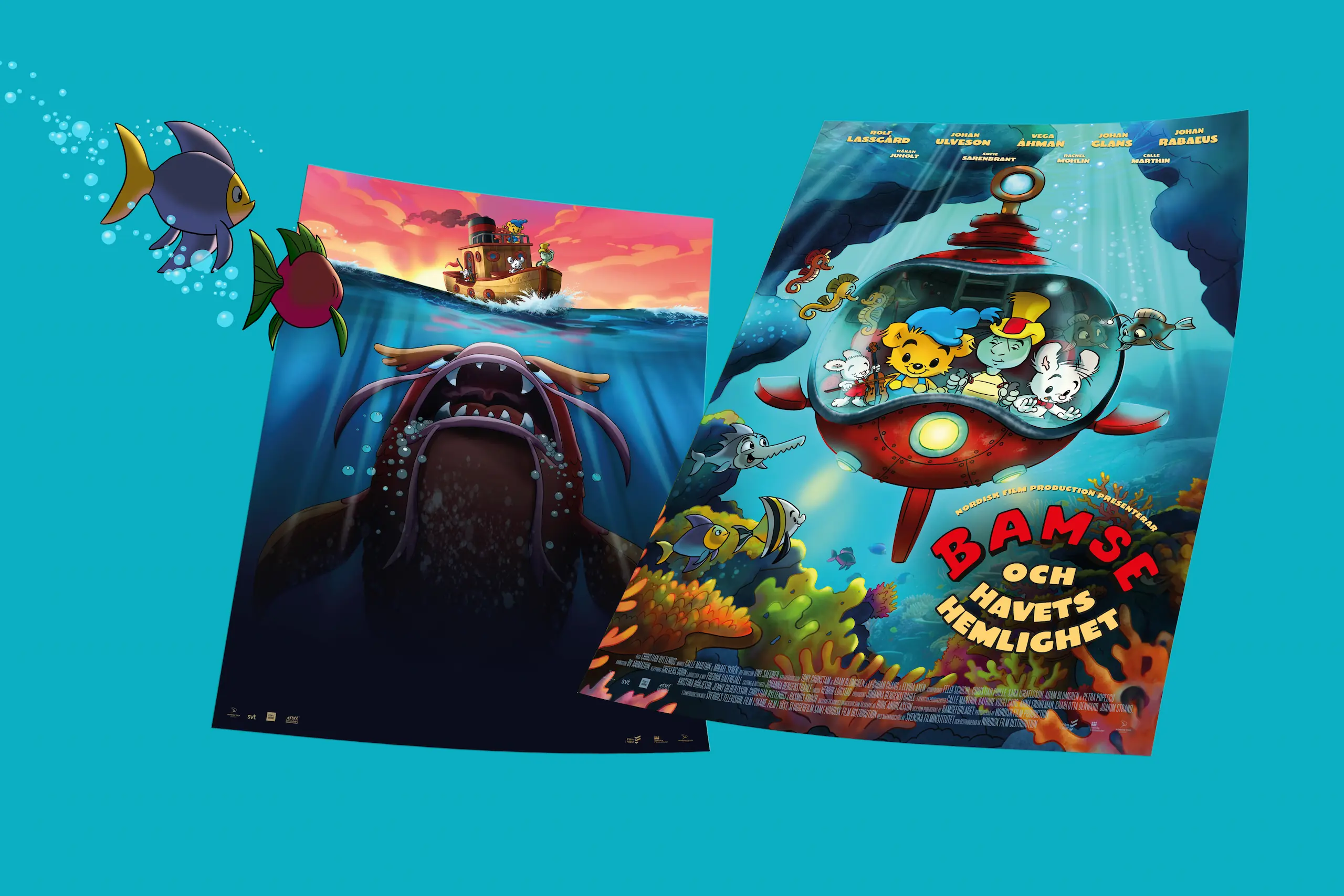 bamse poster mockup