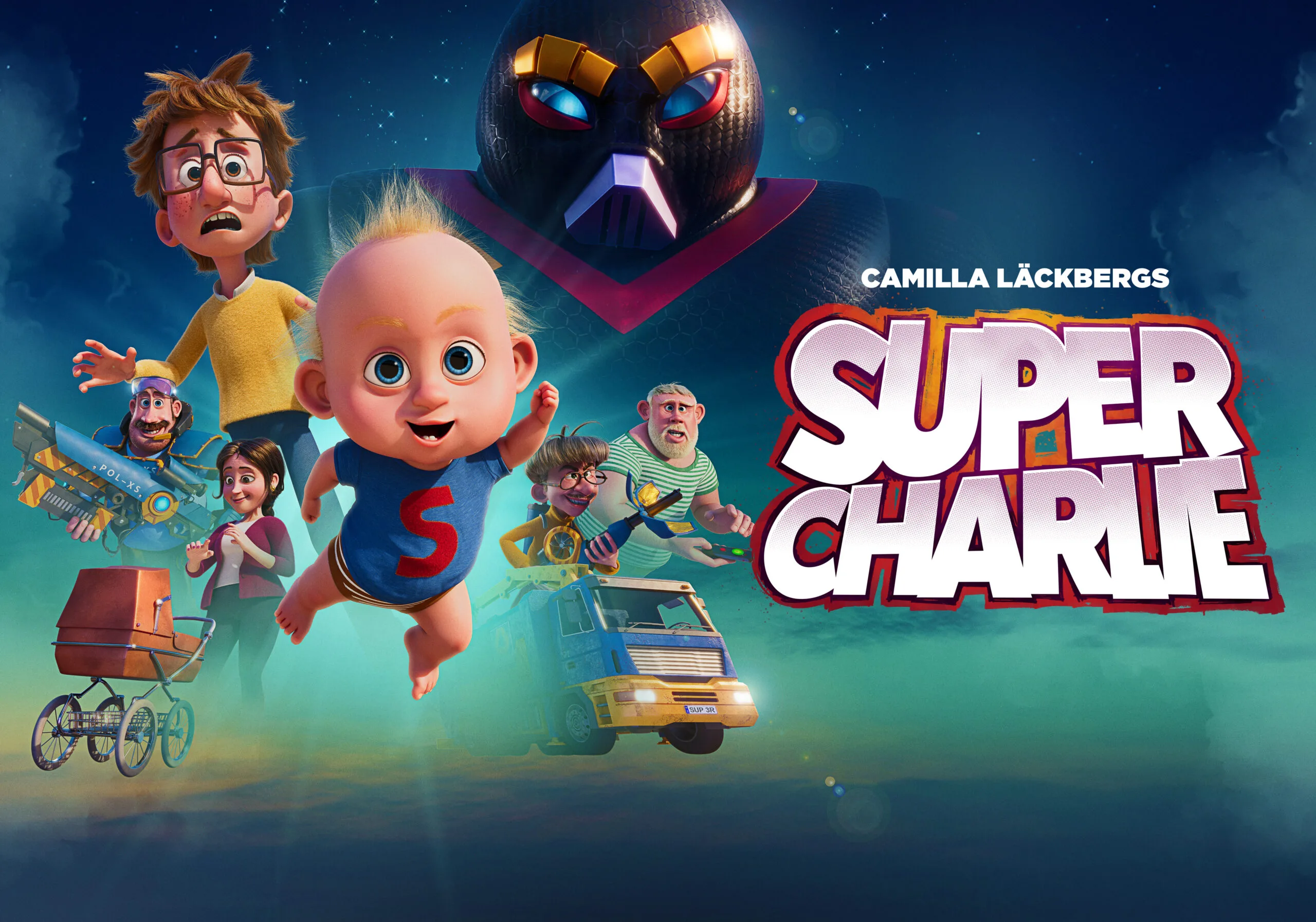 SuperCharlie x