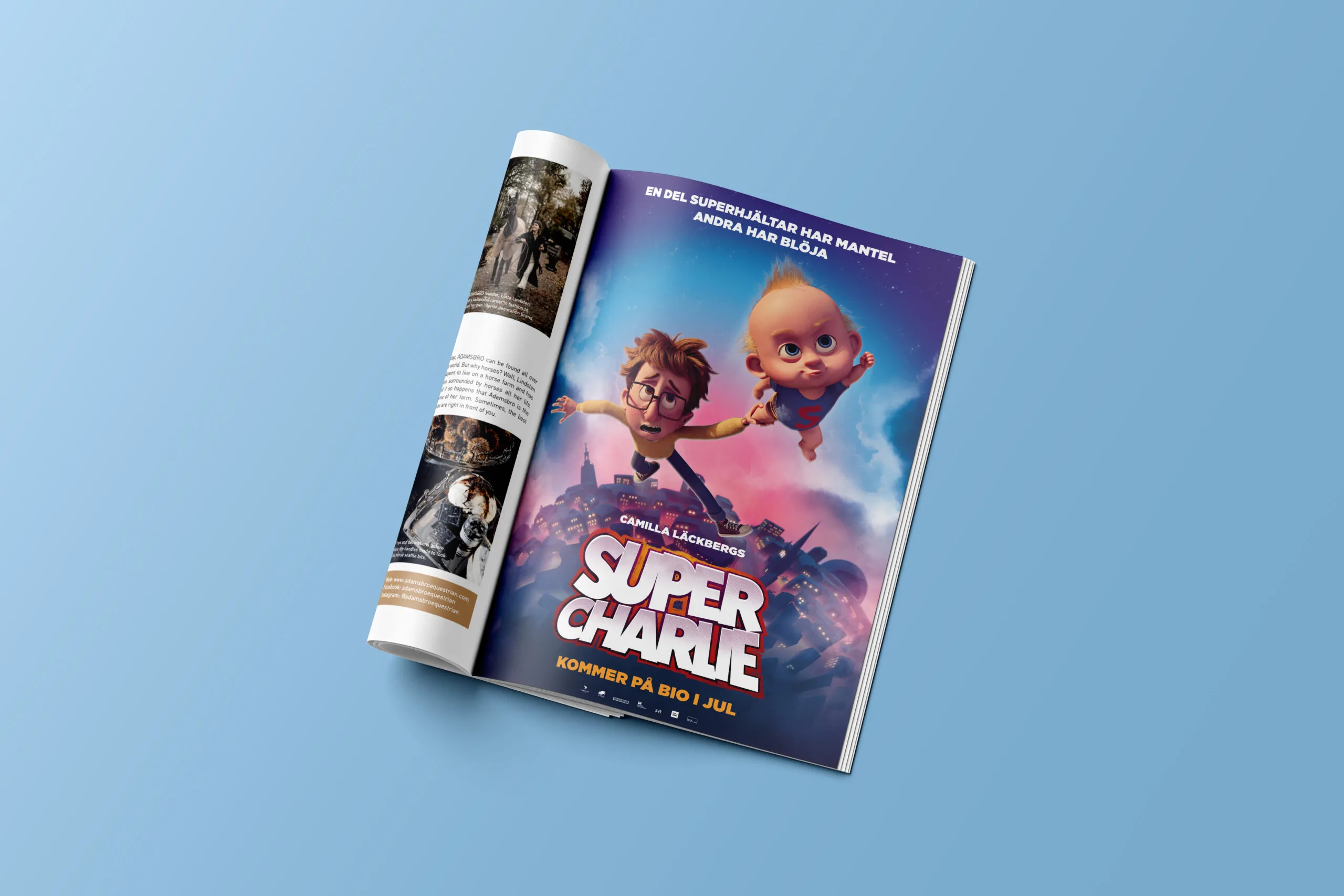 ad magazine