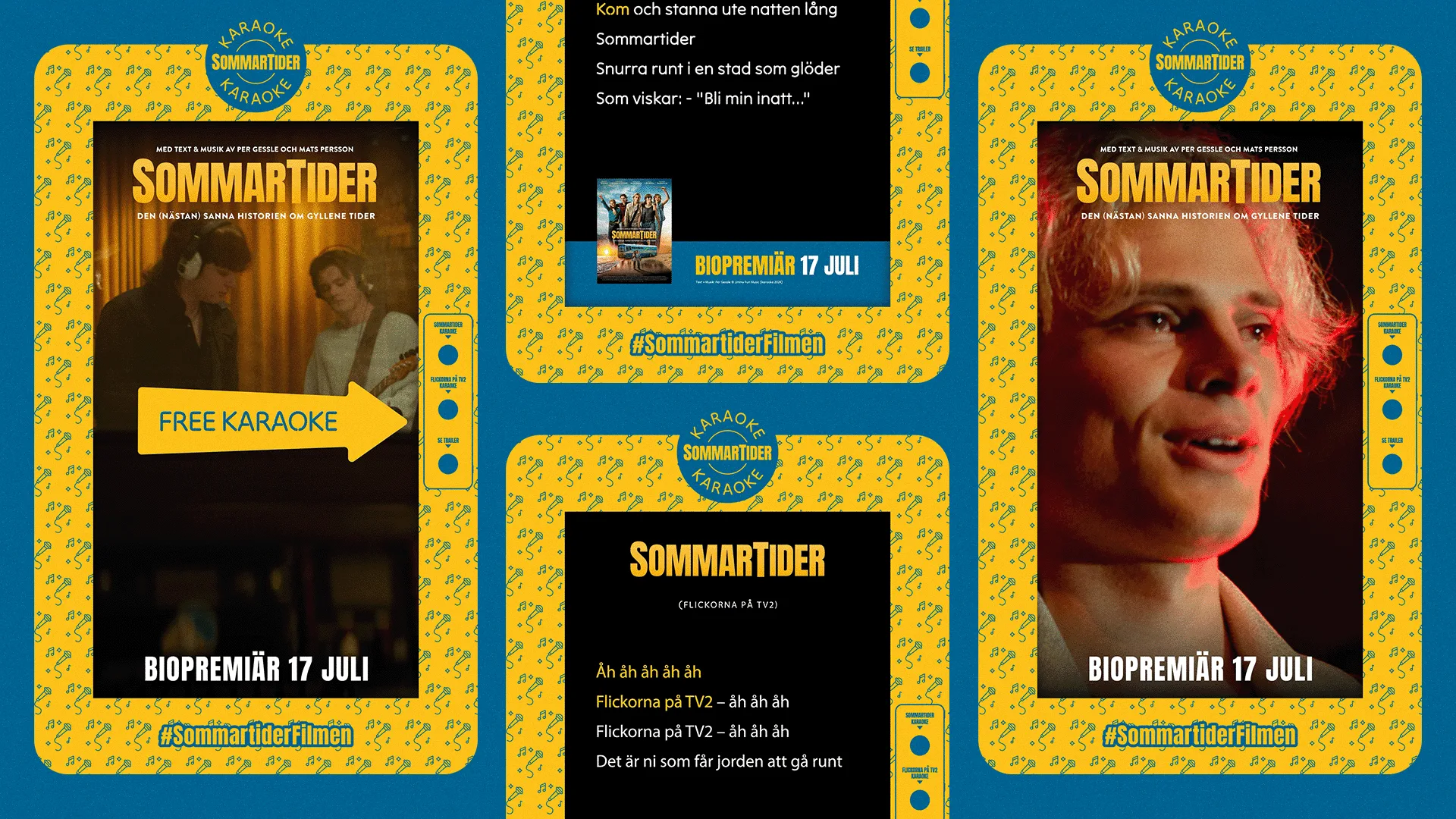 sommartider collage