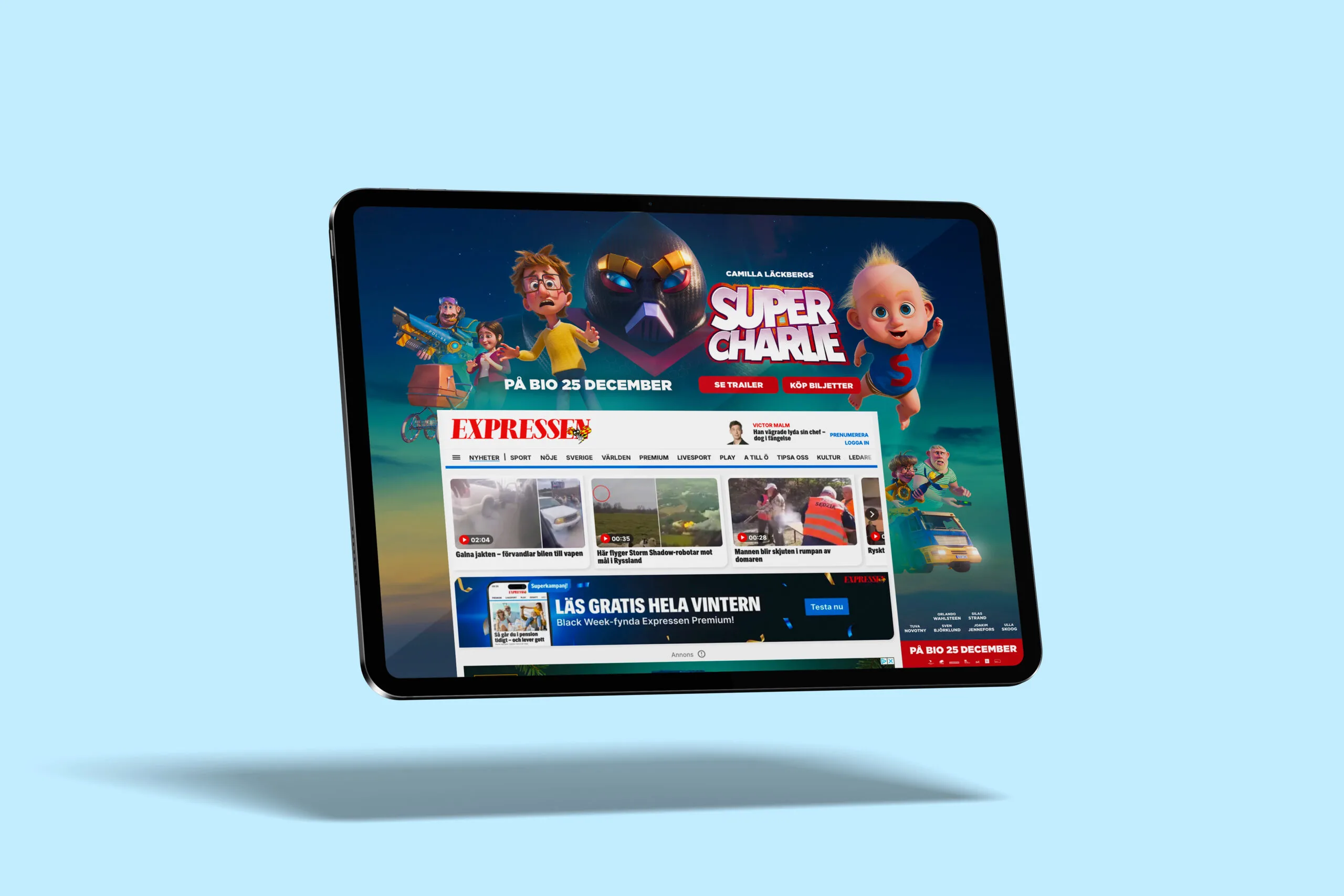 takeover ipad mockup