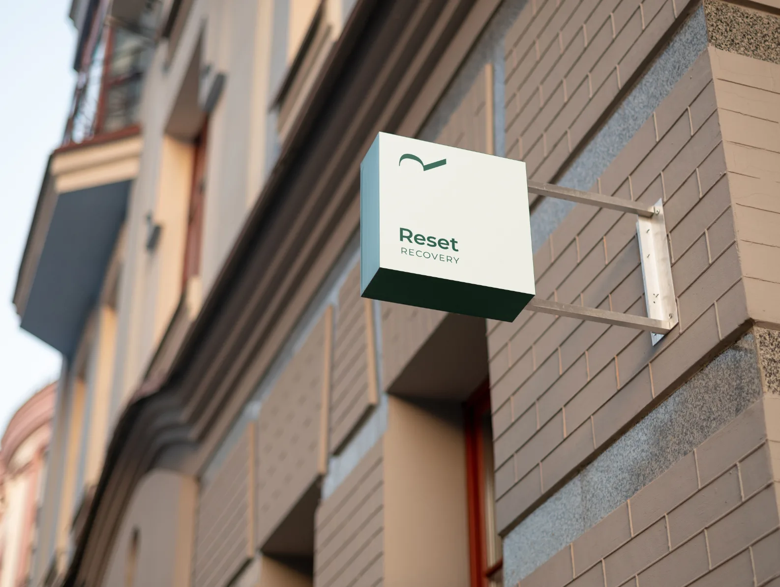 Reset Skylt